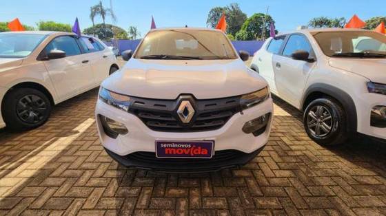 RENAULT KWID 1.0 12V SCE FLEX ZEN MANUAL RENAULT KWID 1.0 12V SCE FLEX ZEN MANUAL